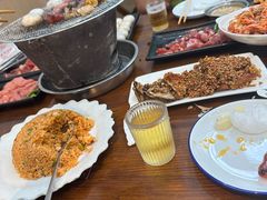 煎明太鱼-韩风烤牛肉冷面店
