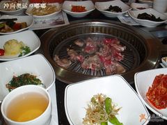 -青松馆韩国料理(香港中路佳世客店)