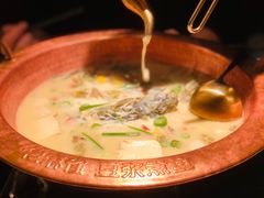 佬麻雀豆浆煮鱼-佬麻雀·剁椒鱼头(京基KK One店)