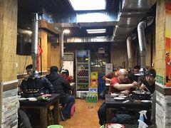 大堂-石记老北京炙子烤肉(松园店)