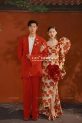 -卡恩婚纱摄影(桥梓口店)