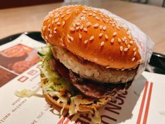照烧凤梨牛肉特堡-The Habit Burger Grill 哈比特汉堡(复兴soho店)