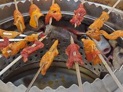 -炭虎子水浒烤肉(梦时代店)