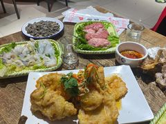 -老蜀铜火锅·酸菜脊骨·麻辣羊蝎子(热闹路店)