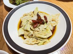 呛莲白-胖老汉椒麻鸡清真新疆菜(西御街店)