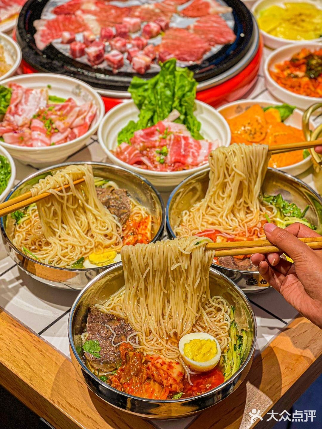 重庆美食 |人均50吃正宗东北烤肉🥩冷面绝了

