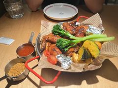 西班牙火腿果蔬沙拉-The Good Place好地方·Brunch·coffee(国贸店)