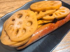 金牌卤莲藕-汪爹爹武汉牛三鲜(朝外大街店)