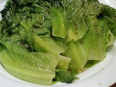 白灼罗马生菜-宏状元现熬粥·京味菜(三里河店)