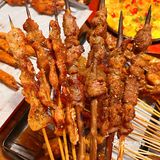 烧烤❗️撸串❗️喝酒[啤酒]看世界杯🏆