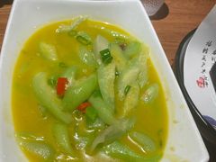 家烧糯米丝瓜-7017浙菜•建德味(中财店)