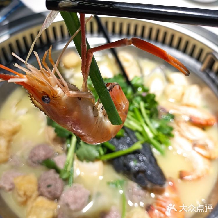 从广州过来海胆就为了这口火锅🍲