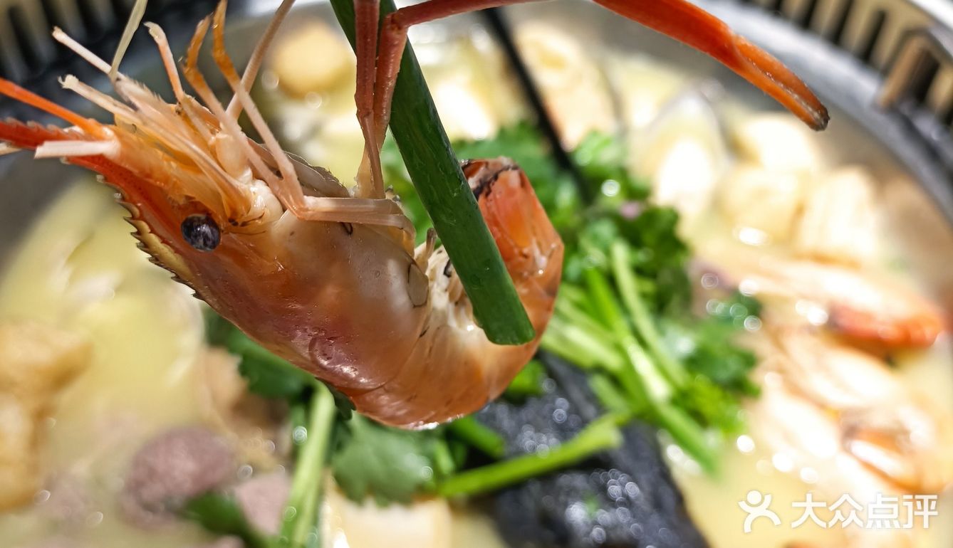 从广州过来海胆就为了这口火锅🍲