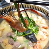 从广州过来海胆就为了这口火锅🍲