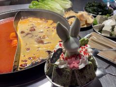 -鹿鸣山草本茶香火锅(园西路店)