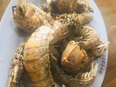 赖尿虾-蓝湾碧波·老字号·疍家非遗海上餐厅