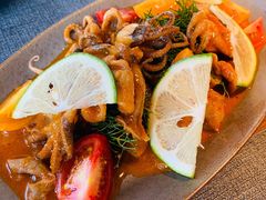 地中海风味章鱼茄子-West10 西拾·西餐厅·创意菜(未来科技城店)