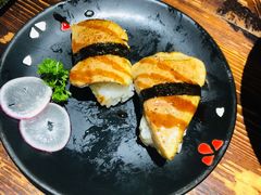 鹅肝寿司-小川洋风料理(街道口店)