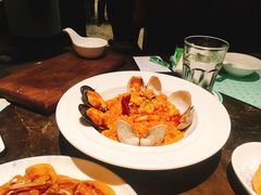 龙虾汁海鲜捞饭-大树餐厅(红旗街万达店)