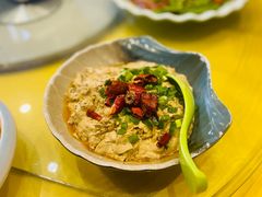 炒麻豆腐-南来顺饭庄·清真(南菜园店)