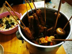 烤小蘑菇-炒豆合作社(东四总店)