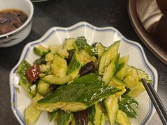 拍黄瓜-裕德孚·非遗手切涮羊肉(东直门内大街店)
