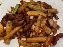 蜜椒汁杏鲍菇牛柳丝-太兴餐厅(东方广场分店)