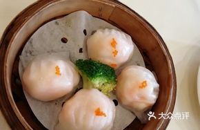 Crystal Shrimp Dumplings