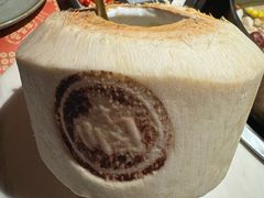 特色椰子冻-喃喃椰·糟粕醋·椰子鸡火锅(七堡花园店)