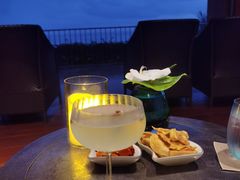 -日落吧·海景咖啡厅·餐酒吧·鸡尾酒·下午茶·乐队表演·浪漫夕阳·三亚文华东方酒店