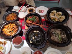 -恭喜上堓砂锅焗·海鲜大排档(闵行龙湖店)