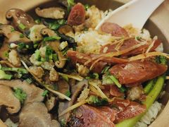 神仙猪油渣腊味捞饭-鹅冠港式茶餐厅(来福士店)