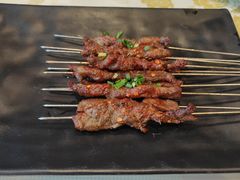 牛肉小串-聚味瞿记·龙虾堂(天元店)