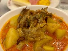 马来咖喱牛腩饭-大哥餐厅(西城花园店)