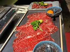 月见薄切板腱-Uncle Shawn大叔烧肉餐酒馆