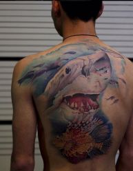 作品（六）-木子·纹身店TATTOO穿孔·洗纹身