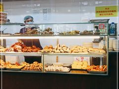 面包甜点陈列柜-白魁老号饭庄(交道口店)