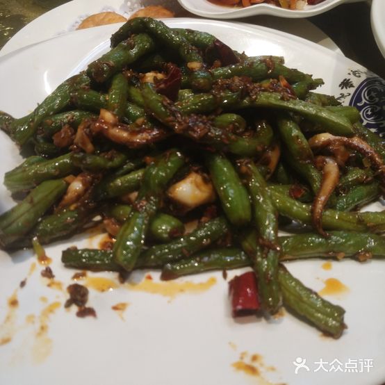 冬天快餐店