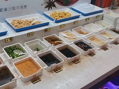 自助调料区-张亮麻辣烫(杭州耕文路店)