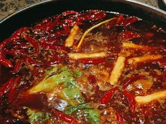 -椒香城门口老火锅(长寿路店)