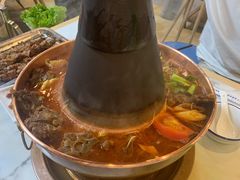 老北京羊蝎子锅-老北京涮羊肉(航东路店)