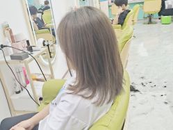 -沐染造型专业烫发染发