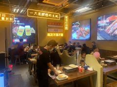 大堂-路边摊小炉子烧烤