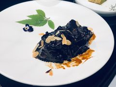 杏仁雪花小牛肉-荷风细雨·中国茶宴(碧云店)