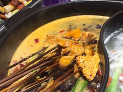 -钢管厂五区小郡肝串串香(奥克斯广场锦城万达店)