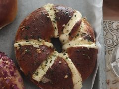 蒜香贝果-CC BAGEL&SCONE 贝果与司康(南开大悦城店)