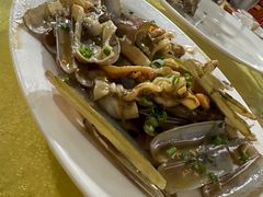 -霞涌市场海鲜摆卖区