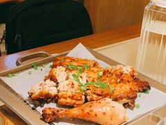 绿茶葱香烤鸡-绿茶餐厅(西单老佛爷店)