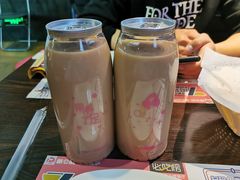 港式奶茶-酷公社·榴莲披萨(太原街店)
