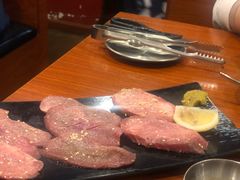 牛舌拼盘-大阪烧肉BAKA一代(十亩地店)